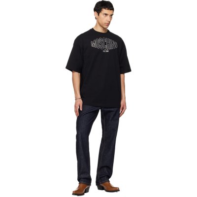 THE PRINTED ORGANIC COTTON JERSEY T-SHIRT